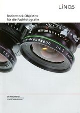 Linos prospekt rodenstock gebraucht kaufen  Dresden