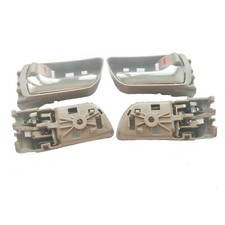 Para 04-10 Toyota Sienna interior cromado bege dianteiro traseiro esquerdo direito maçaneta da porta X4 comprar usado  Enviando para Brazil