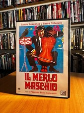 Merlo maschio dvd usato  Porto Cesareo