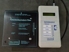 Patientenäquivalentfilter rö gebraucht kaufen  Deutschland