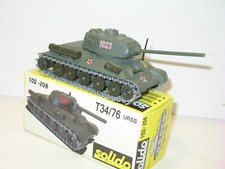 Solido russian tank d'occasion  Expédié en Belgium