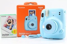 [Não usado] Câmera de Filme Instantânea Fujifilm Instax Mini 11 AZUL CELESTE do Japão comprar usado  Enviando para Brazil
