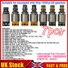 7pcs solenoid valves for sale  UK