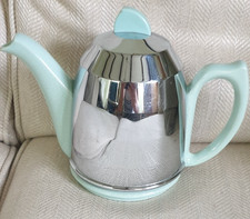 Vintage turquoise teapot for sale Vintage turquoise teapot for sale  ASHFORD