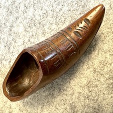 Antique carved wooden for sale  PENRITH