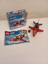 airshow jet city lego for sale  GRIMSBY