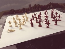 Airfix cowboys indians for sale  FRIZINGTON