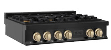 Zline rangetop gas for sale  Milan