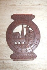 Fronton bois ancien d'occasion  Limay