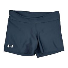 Pantalones cortos de compresión Under Armour UA para mujer TEAM SHORTY HeatGear Armour negros M segunda mano  Embacar hacia Argentina