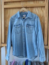 Levis jeanshemd herren gebraucht kaufen  Dortmund