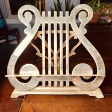Vintage brass lyre for sale  Tulsa