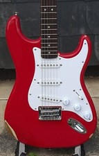 Stratocaster fender squier gebraucht kaufen  Langenfeld (Rheinland)
