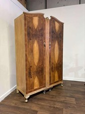 Vintage walnut double for sale  WREXHAM