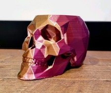 Skull head candle for sale  WALSALL