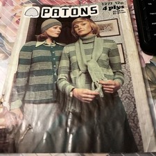 Vintage patons ladies for sale  WATFORD