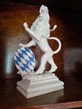 Nymphenburg heraldischer löwe gebraucht kaufen  Pfaffenhofen a.d.Ilm