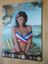 Calendrier from girls d'occasion  Einville-au-Jard