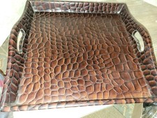 Faux alligator faux for sale  Brush Creek