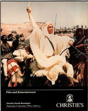 Christie catalogue film for sale  NOTTINGHAM