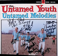 UNTAMED YOUTH Untamed Melodies inserção de CD (sem CD) AUTOGRAFADO comprar usado  Enviando para Brazil