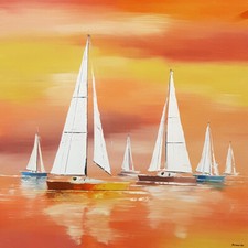 Tableau peinture originale d'occasion  Guérande