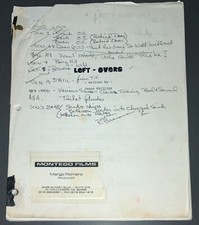Left overs production for sale  Topanga