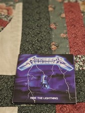 Metallica ride lightning for sale  Sterling