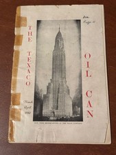 Texaco oil magazine for sale  Parker