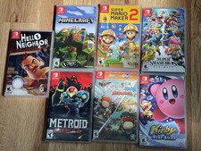 7 nintendo switch games for sale  Benton