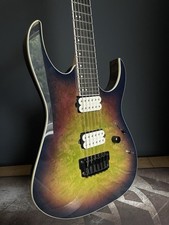 Ibanez rgix6fdlb electric for sale  DEESIDE