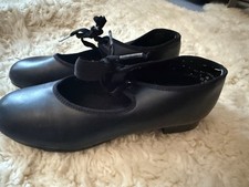 Capezio black tap for sale  READING