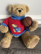 Kansas jayhawks teddy for sale  Olathe