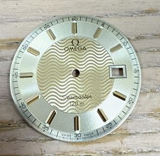 Omega seamaster120m dial for sale  San Francisco