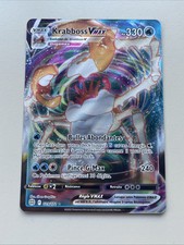 Carte pokémon krabboss d'occasion  Sainte-Foy-lès-Lyon