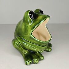 Vintage ceramic frog for sale  Springfield