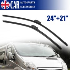 2pcs front windscreen for sale  WALSALL