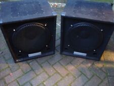 Pair disco speakers for sale  TOWCESTER