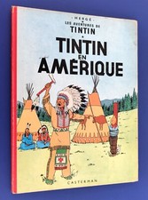 Tintin amerique. casterman. d'occasion  Mours-Saint-Eusèbe