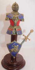 Medieval knight figurine d'occasion  Expédié en Belgium