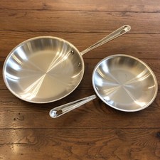 Clad skillet stainless for sale  Alexandria