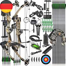 Compoundbogen set jagdbogen gebraucht kaufen  Langenlonsheim