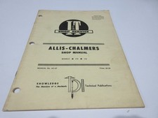 Allis chalmers shop for sale  Myerstown