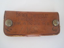 Spirek chevrolet leather for sale  Elizabeth