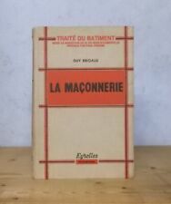 Batiment construction traite d'occasion  Étrœungt