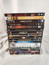 17 used Thriller Action DVD’S WHOLESALE LIQUIDATION DVD LOT FAST FREE SHIP! comprar usado  Enviando para Brazil