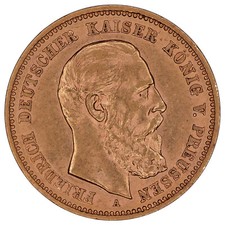 Mark 1888 preussen gebraucht kaufen  Ingolstadt