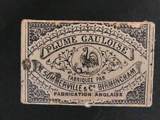 Boite plumes gauloise d'occasion  Besançon