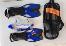 Speedo snorkel set for sale  Butler