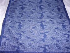 Foulard carré bleu d'occasion  Reims